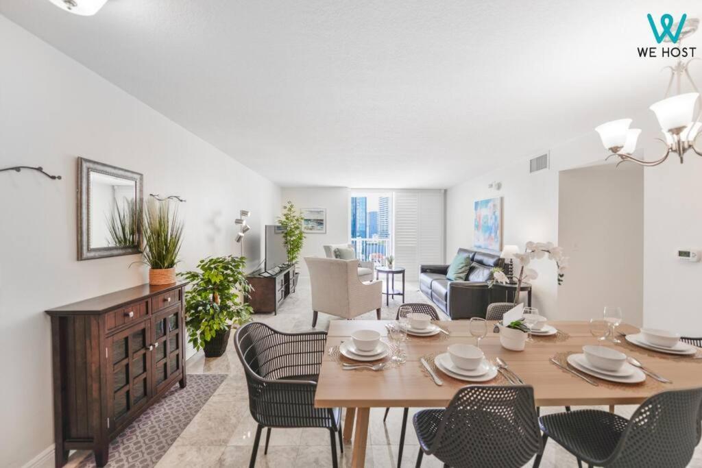 Amazing 3Br Condo At Brickell With City Views Miami Exteriér fotografie