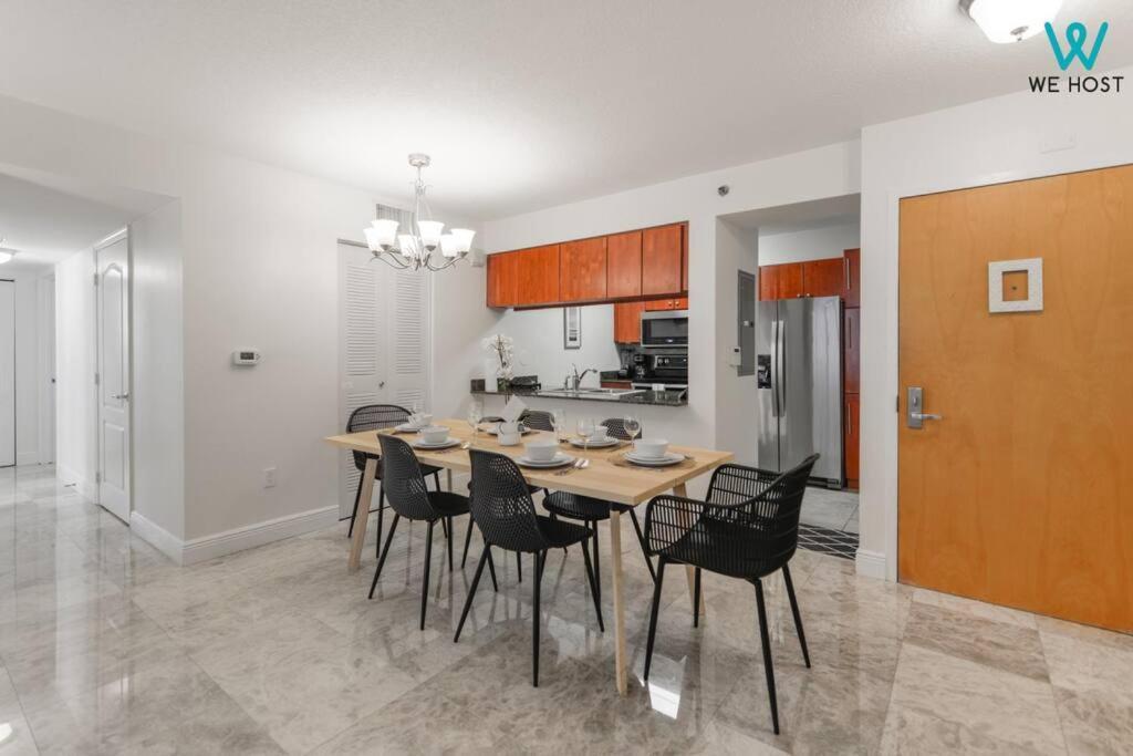 Amazing 3Br Condo At Brickell With City Views Miami Exteriér fotografie