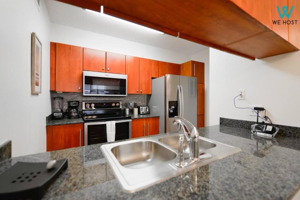 Amazing 3Br Condo At Brickell With City Views Miami Exteriér fotografie