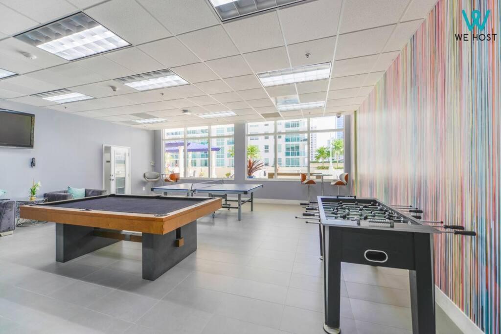 Amazing 3Br Condo At Brickell With City Views Miami Exteriér fotografie