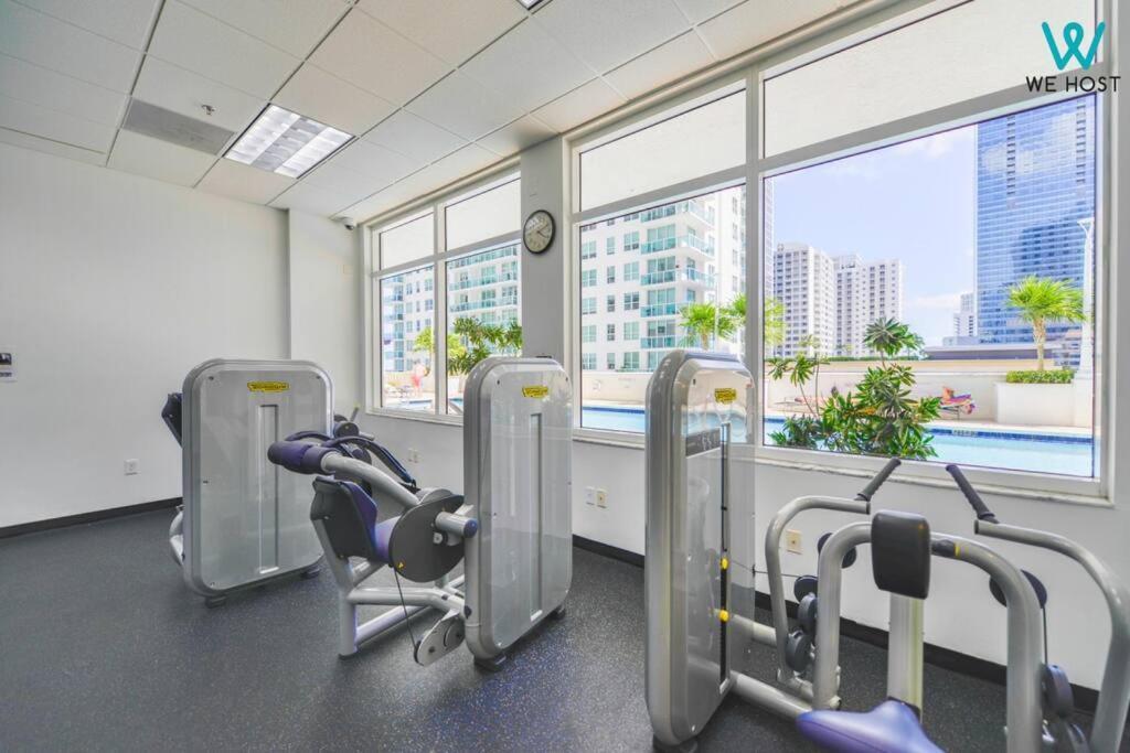 Amazing 3Br Condo At Brickell With City Views Miami Exteriér fotografie