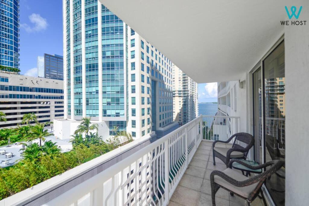 Amazing 3Br Condo At Brickell With City Views Miami Exteriér fotografie